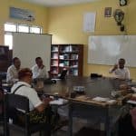 Rapat Persiapan Pelepasan Kelas XII Bersama Komite di SMKN 1 Kopang