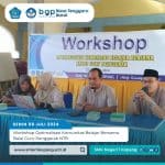 Workshop Optimalisasi Komunitas Belajar Bersama Balai Guru Penggerak NTB