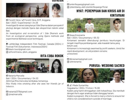 Bangga! Kembang Eleh Wakili Lombok di IR2025 Setelah Bersaing dengan 165 Film