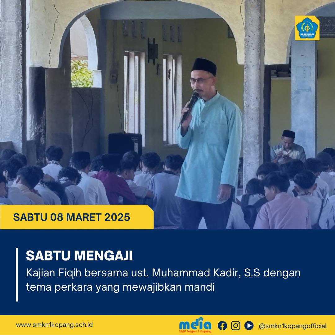 Kajian Fiqih Ramadan: Bekal Ilmu Agama dari Ust. Muhammad Kadir,SS
