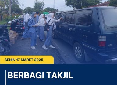 Siswa SMK Negeri 1 Kopang Berbagi Takjil, Eratkan Silaturahmi dan Tingkatkan Kesadaran Sosial