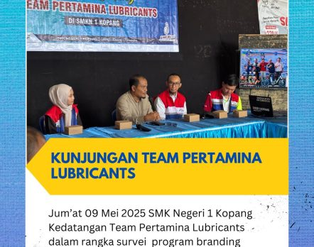 Survei Branding Pertamina dan Pembinaan Enduro Students Program