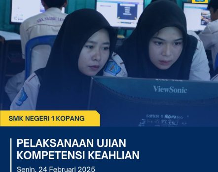 UKK SMK 2025 SMKN 1 Kopang: Bukti Kompetensi Lulusan Siap Kerja