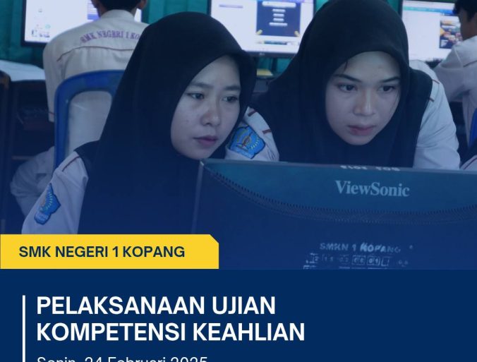 UKK SMK 2025 SMKN 1 Kopang: Bukti Kompetensi Lulusan Siap Kerja
