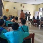 Kegiatan Sosialisasi PPDB SMK Negeri 1 Kopang di SMP Negeri 3 Batukliang Utara
