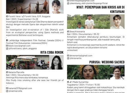 Bangga! Kembang Eleh Wakili Lombok di IR2025 Setelah Bersaing dengan 165 Film